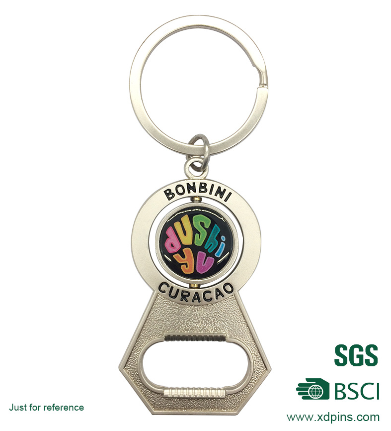 Trolley Token Coin Keychain for Supermarket Shopping Cart