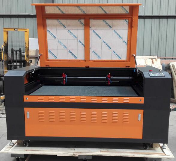 Double Heads Laser Cutting Machine (FLC1490D)