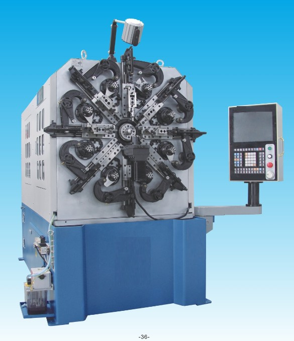 CNC 3D Spring Wire Forming Machine