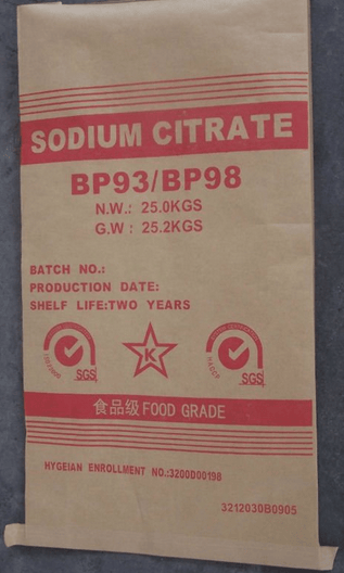 Look! ! ! Sodium Citrate 99% CAS 68-04-2 Food Grade 25kg/Bag
