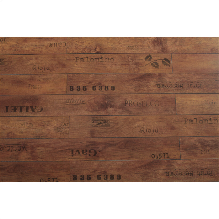 Modern Painting Surface Laminate Flooring