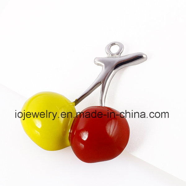 Lovely Cherry Jewelry Charm for Girls