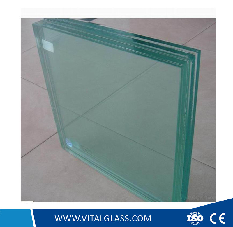 6.38mm Clear/Tinted PVB Laminated Glass