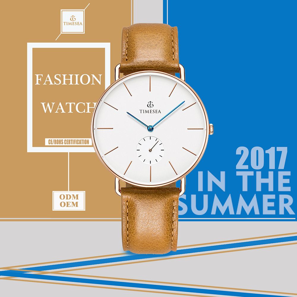 Mens Unique Fashion Quartz Analog Waterproof Watch with Stainless Steel Case 72704