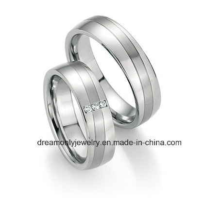 Men Women Lovers Valentine Christmas Gift Wedding Silver Eternity Rings Promise Love Forever Crystal Couple Rings