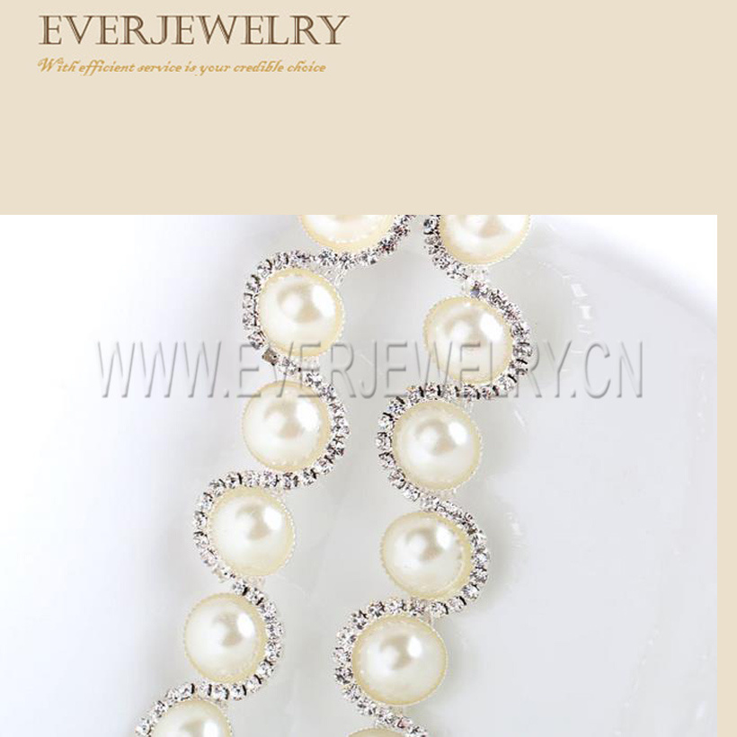 Fancy Cup Chain Crystal Rhinestone Trimming