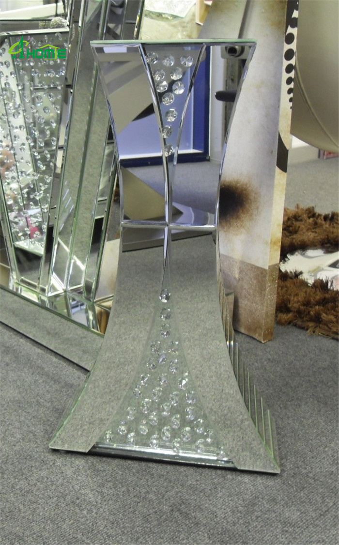 New Design Crystal Clear Glass Vase