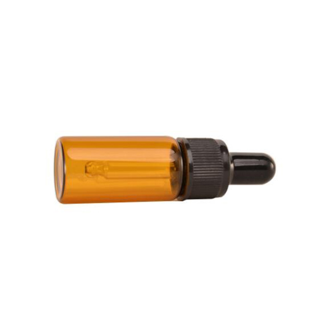 Amber Glass Essential Oil Bottle