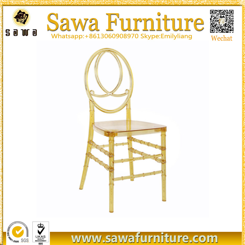 New Design Resign Clear Plastic PC/PP Phoenix Chair