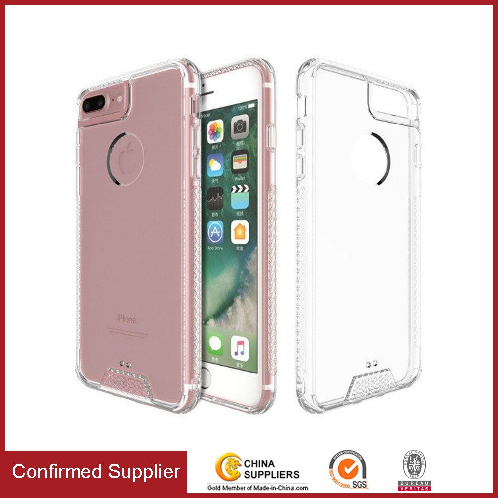 Crystal Clear Acrylic Back Panel and TPU Frame Protective Cover