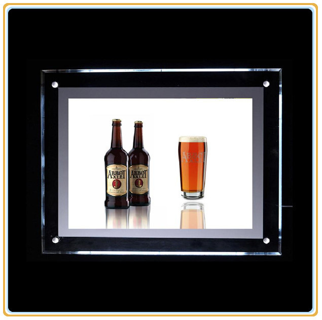 A2 Size Crystal LED Super Slim Light Box