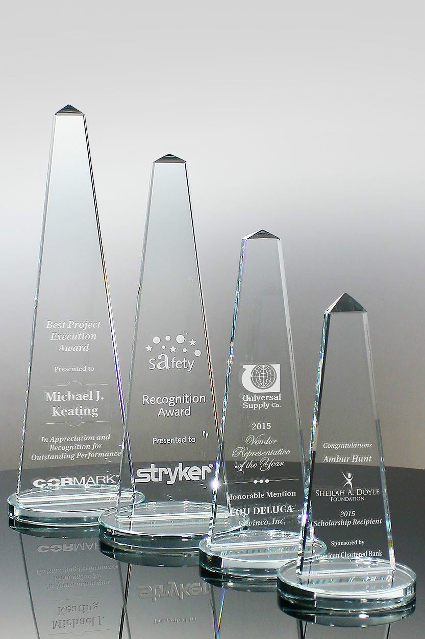 Imperial Glass Award (#1807, #1808, #1809, #1810)