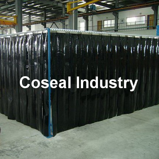 Dark Green Welding Plastic PVC Screen