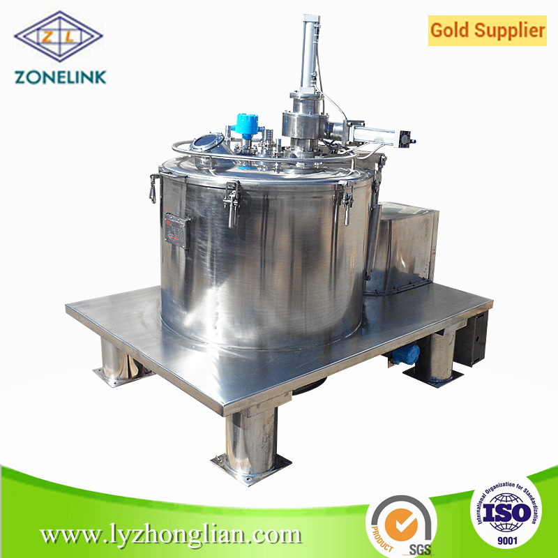 Pgz1000 Flat Bottom Discharge Scraper Centrifuge