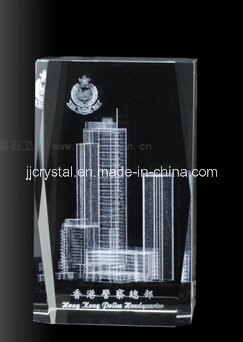 Crystal Inner Laser Building with Strong Material in China