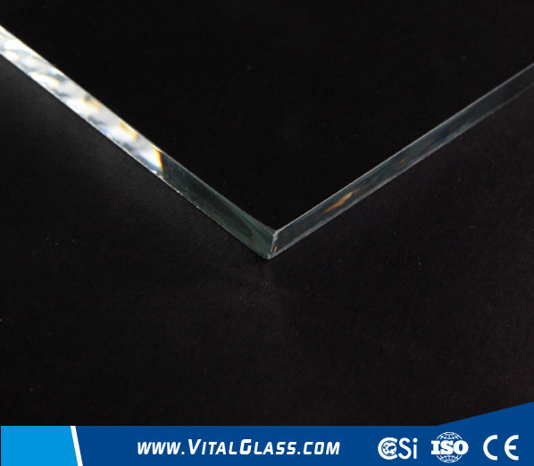 8mm Clear/Ultra Clear/Low Iron/Bronze/Green/Blue/Grey Float Glass