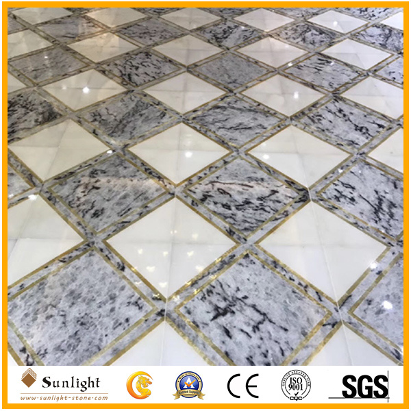 High Quality Blue Ice Onyx Marble Slabs for Background Wall