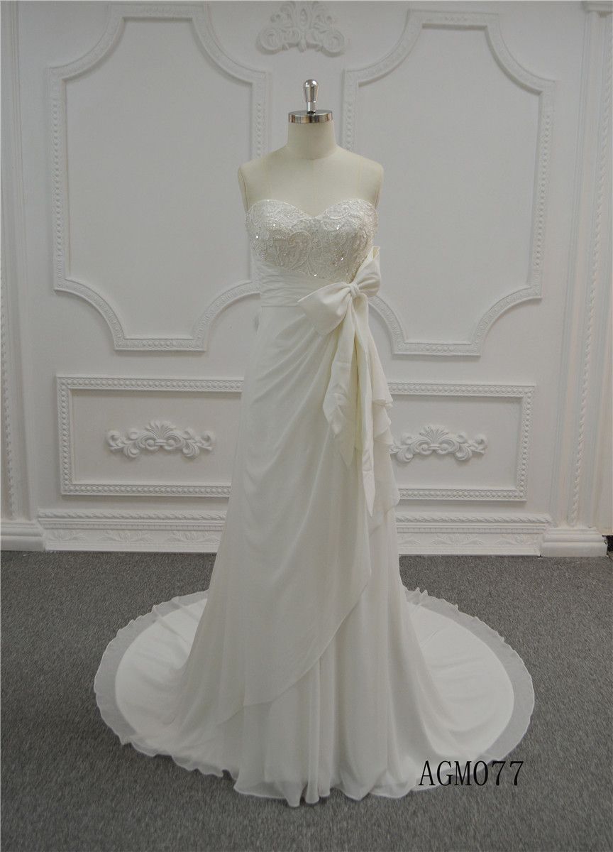 Latest Long Bridal Wedding Gowns 2017 Ivory Trumpet Wedding Dresses Import Wedding Dress From Guangzhou