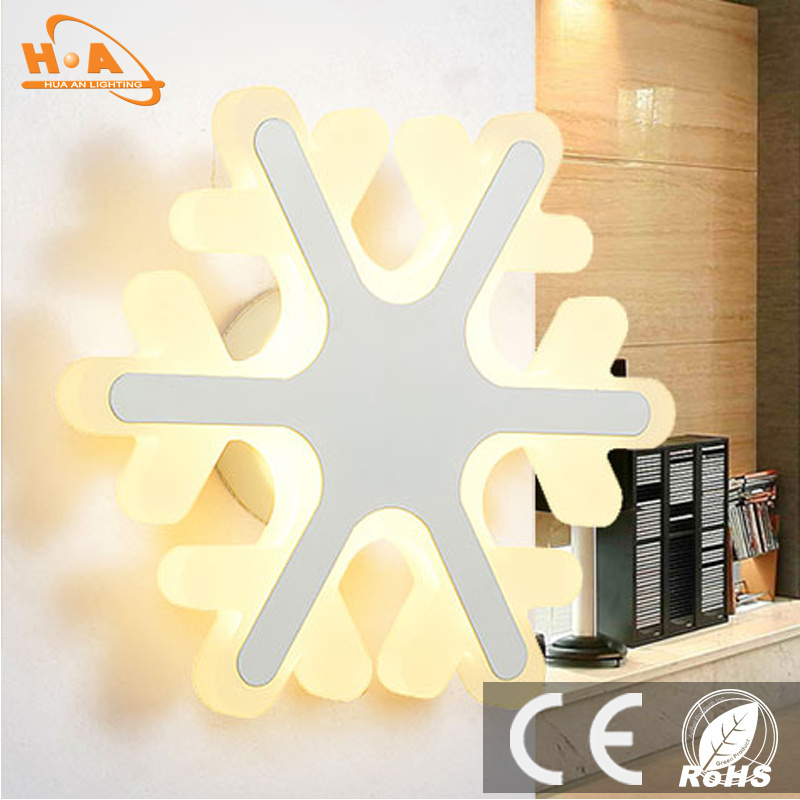 Factory Price Crystal Christmas Indoor LED Wall Light Lamp Lights