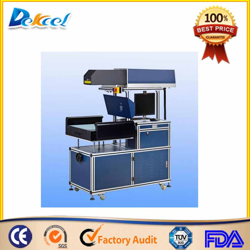 3D Dynamic CO2 Laser Marking & Engraving& Cutting Machine for Jeans and LGP