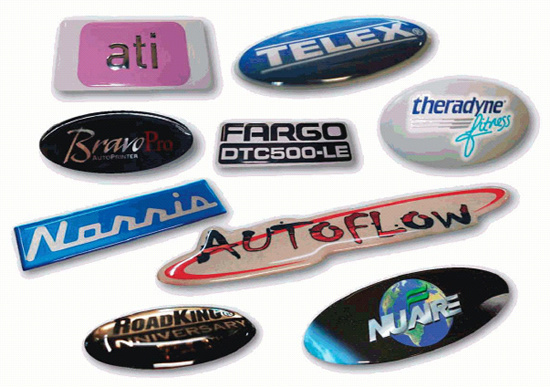 Customized PU Resin Stickers Crystal Epoxy 3D Dome Sticker