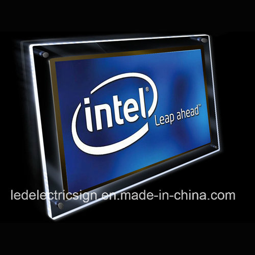 Ceiling Hanging Crystal LED Light Box