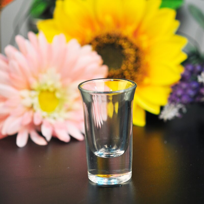 Popular Hot Sale Heavy Bottom Shot Glass