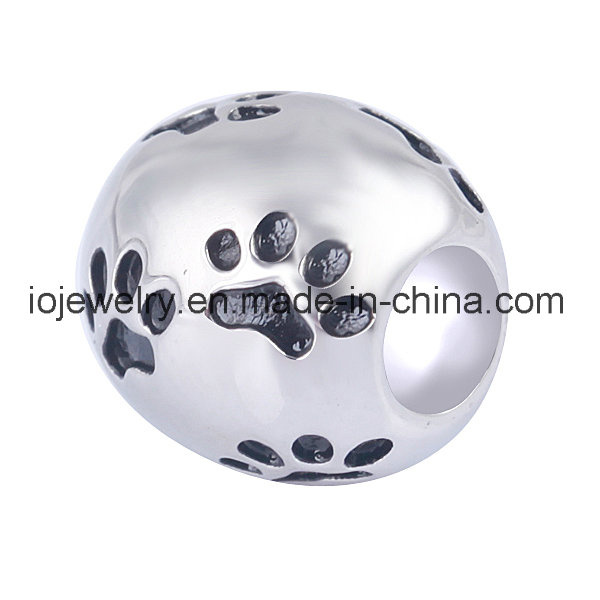 Animel Theme Jewelry Bear Paw Charm Bead