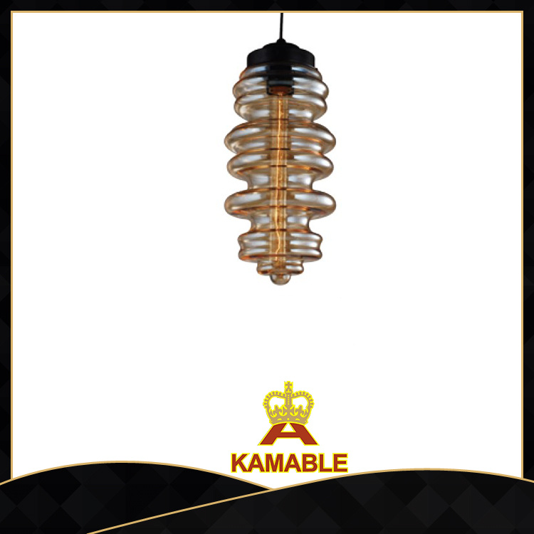 Special Design Room Amber Pendant Lights (SG55 Amber)