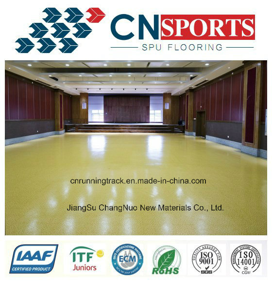 Spua Liquid Material Polyurea Flooring for Decoration of Residental/Commercial Areas