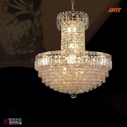Golden K9 Crystal Pendant Lighting (AQ7051)