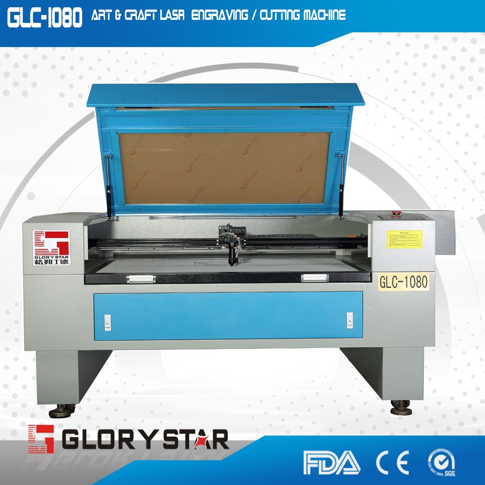 Hot Sale Non-Metal CO2 Laser Cutting and Engraving Machine