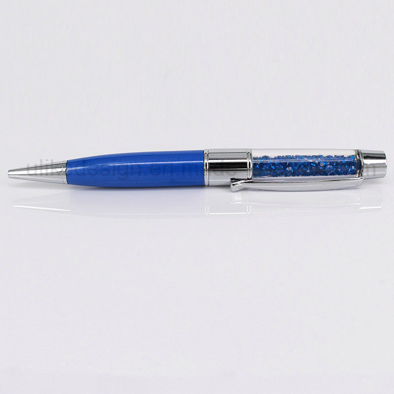 Blue Crystal USB Stick USB Pen Drive