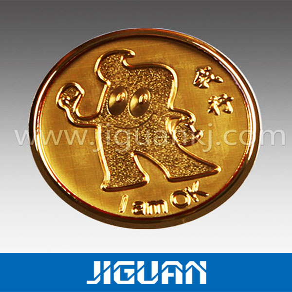 High Quality Cheap Custom Colorful Printing Waterproof Clear Epoxy Sticker