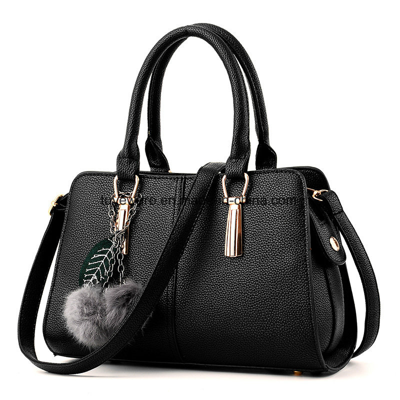 Women PU Fashion Evening Leather Hand Bag Designer Lady Handbag (FTE-052)