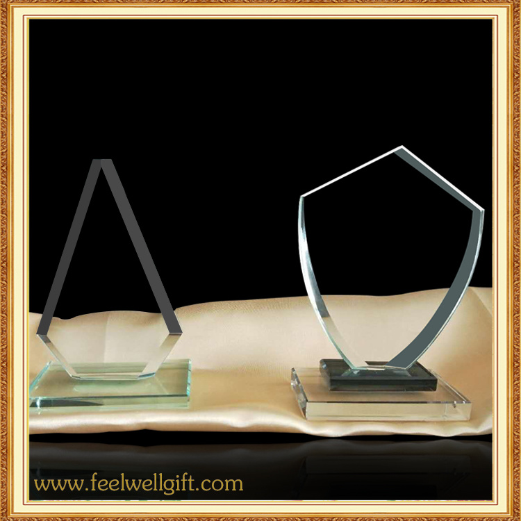 Custom Transparent Crystal Award Trophy