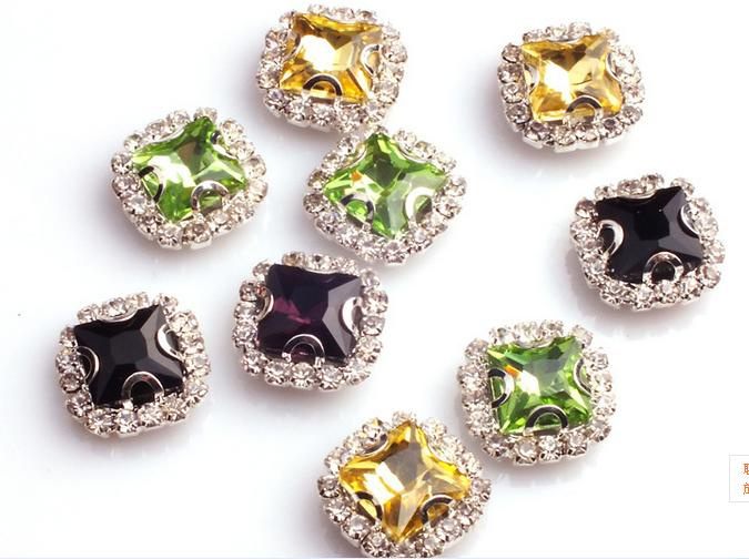 Wholesale Fancy Square Stone with Claw