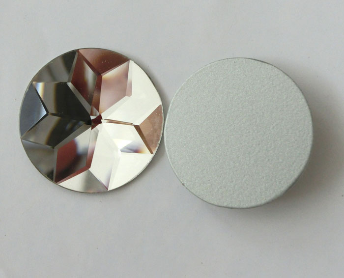 Fashion Loose Glass Bead with Garment Accessories