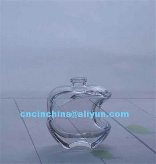 Apple Shaped Perfume Glass Bottle 40ml