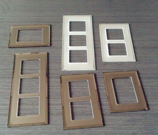2013 up-to-Date Style Glass Blank Plate
