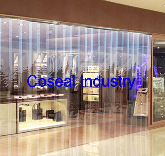 Transparent Plastic PVC Curtain Door
