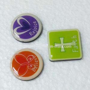 High Clear Epoxy Resin for 3D Sticker Coating