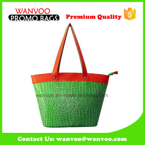 Natural Value Leader Tote PU Hand-Bag Lady Shoulder Bag