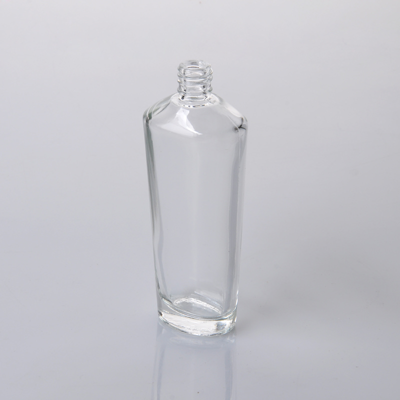 100ml Round Shaped Glass Perfume Bottle Lotion Bottle