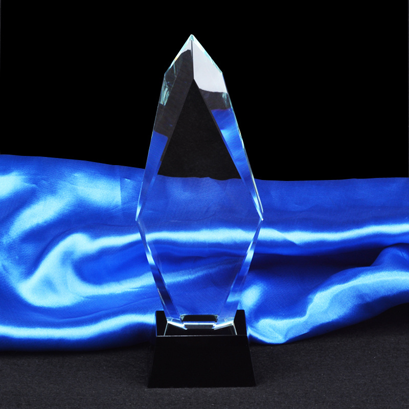 Custom Theme Souvenir Crystal Trophy Award