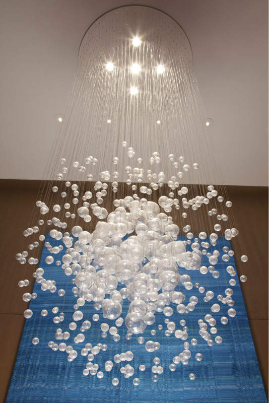 Custom Made Lighting for Hotel Project