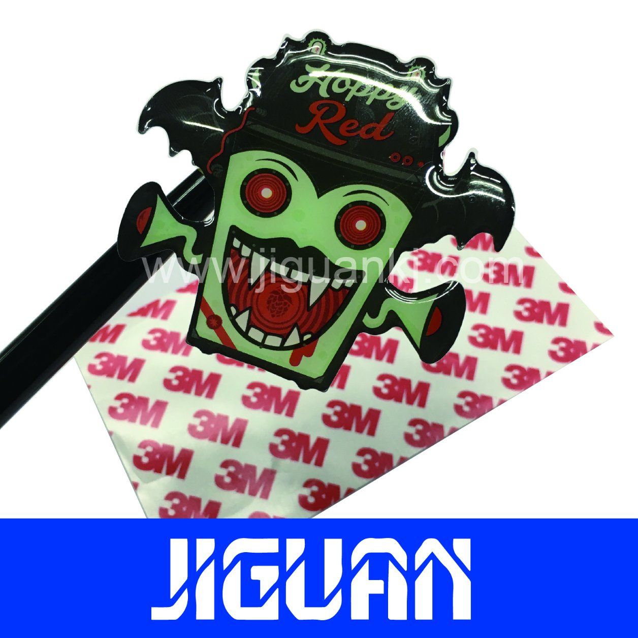 Custom Printing Waterproof Clear Epoxy Resin Dome Sticker