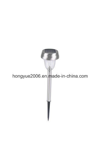 New Promation Stainless Steel Solar Garden Lamp Outdoor Decoration Solar LED Light