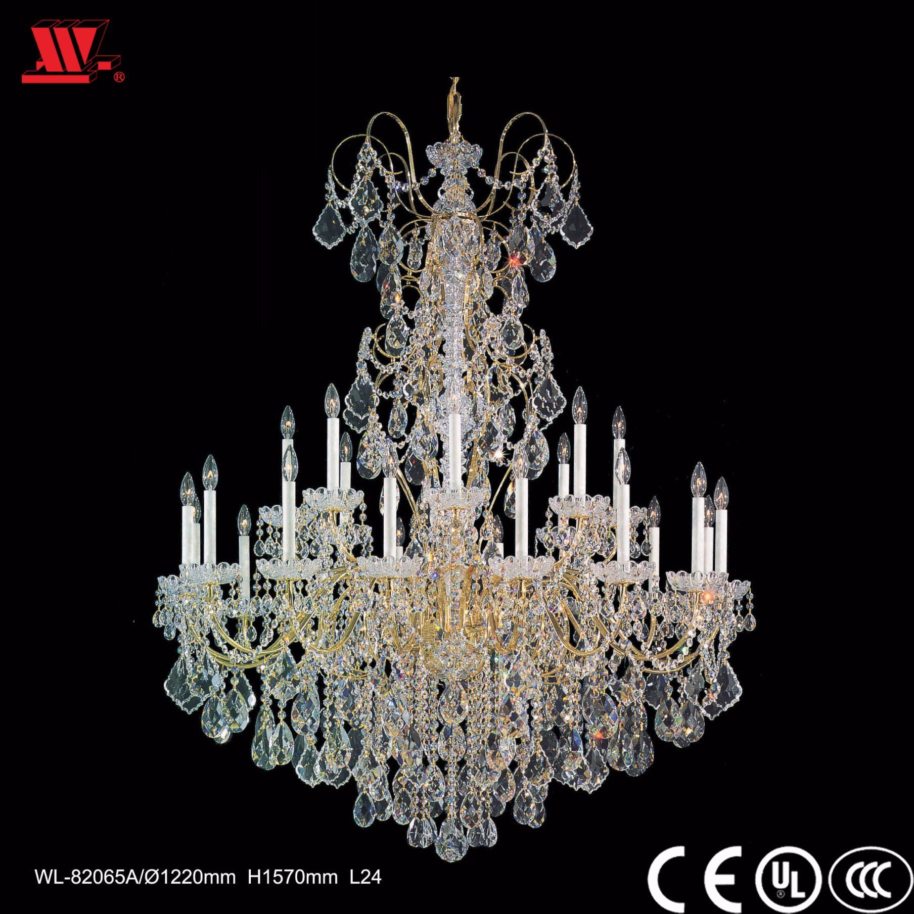 Traditional Crystal Chandelier Wl-82065A