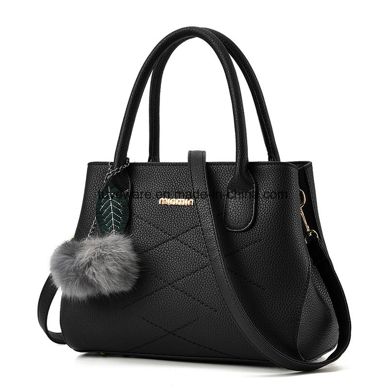 2017 New Designs PU Leather Lady Handbag (FTE-029)
